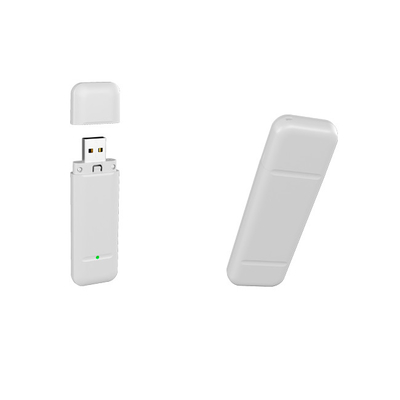 Beyaz 150 Mbps Yüksek Hızlı 4G USB Dongle 10 WiFi Kullanıcısı