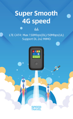 Mobil 4G Taşınabilir WiFi Bağlantı Noktası
